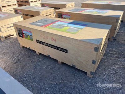 SUNTOP S3640 36 ft x 40 ft Container Shelter