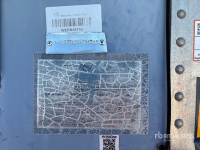 2009 Wabash ST532213 53 ft T/A Van Trailer