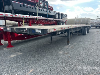 2023 Great Dane FLP-0024-00053 53 ft T/A Spread Axle Flatbed Trailer