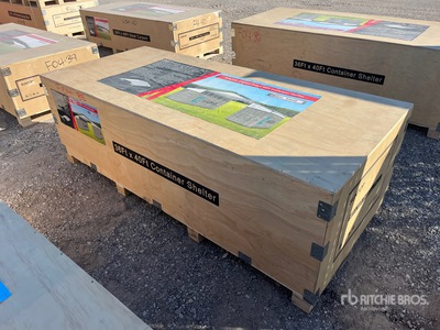 SUNTOP S3640 x Container Shelter