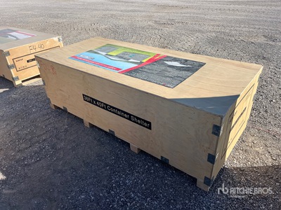 SUNTOP S3640 36 ft x 40 ft Container Shelter