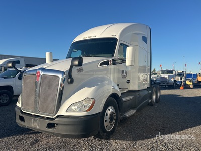 2019 Kenworth T680 6x4 T/A Sleeper Truck Tractor (Inoperable)