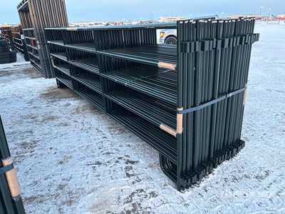 Quantity of (24) 16 ft Livestock Panel (Unused)