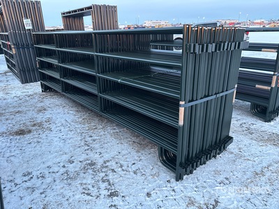 Quantity of (24) 16 ft Livestock Panel (Unused)