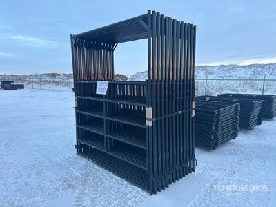 Quantity of (24) 7 ft 6 in Frame Livestock Gate (Unused)