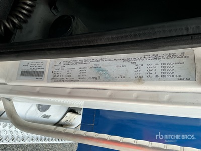 2019 Mack Anthem 6x4 T/A Camión dumper