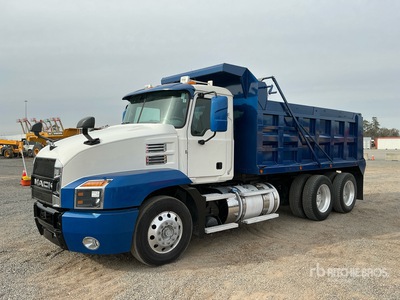 2019 Mack Anthem 6x4 T/A Camión dumper
