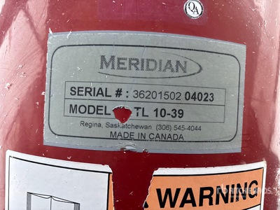 Meridian TL10-39 Grain Auger