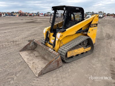 2023 Gehl RT165 Two-Speed Chargeuse sur rails compacte