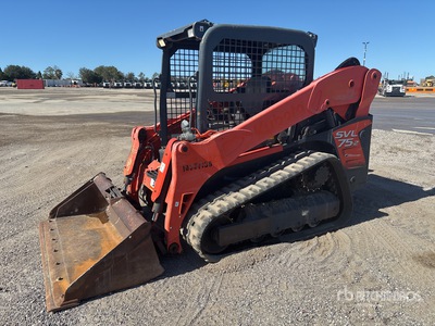 2021 Kubota SVL75-2 Mini pala cingolata