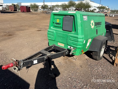 2018 Doosan P425/HP375WCU Mobile Air Compressor