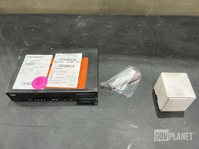 (1) Radio Receiver, (7) Lamp Ballasts & Assorted Items