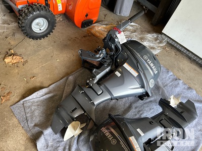 Yamaha 15 hp Boat Engine