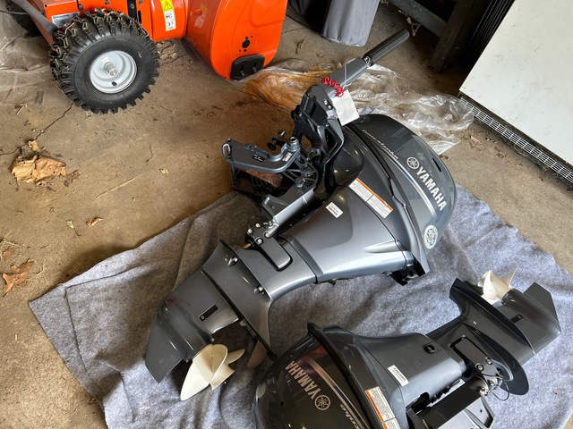 Yamaha 15 hp Boat Engine