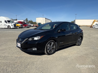 2019 Nissan LEAF Electric Automobile