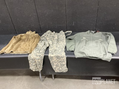 (66) Jackets, (3) Parka Liners & (25) Pairs of Trousers