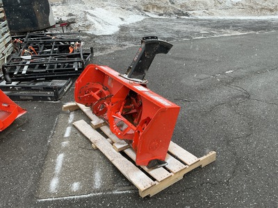 Kubota BX2816 50 in Two Stage Snow Blower Attachment ملحق زراعي