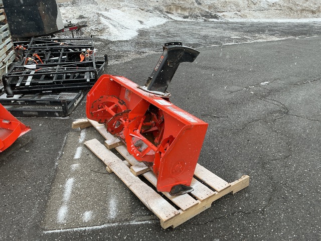Kubota BX2816 50 in Two Stage Snow Blower Attachment