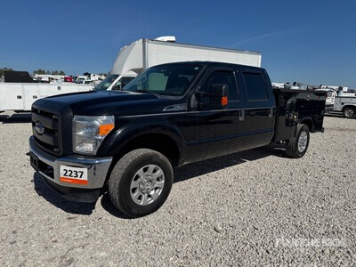 2016 Ford F-250 Lariat 4x4 Crew Cab Camión Utilitario