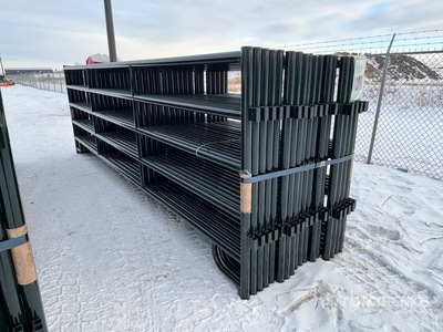 Quantity of (18) 16 ft Magnum Livestock Panel