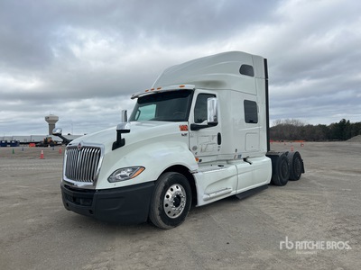 2019 International LT625 6x4 T/A Sleeper Truck Tractor