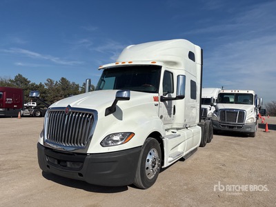 2019 International LT625 6x4 Sleeper Prime Mover