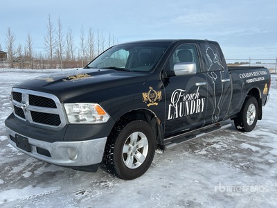 2018 Ram 1500 4x4 Dual Cab Ute