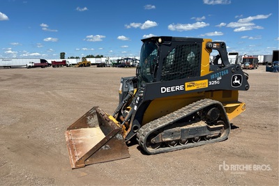 2021 John Deere 325G Two-Speed Oruga cargadora compacta