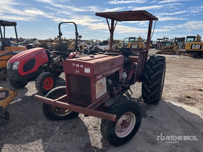 International 784 2WD Tractor