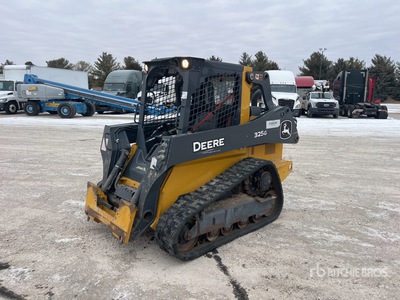 2022 John Deere 325G Two-Speed Compact Track Loader