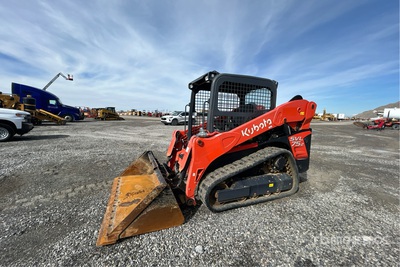2022 Kubota SVL75-2H Two-Speed Compact Track Loader