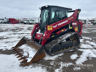 2024 Yanmar TL100VS Two-Speed Compact Track Loader