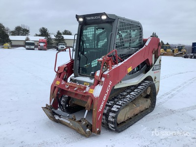 2019 Takeuchi TL10V-2 Compact Track Loader