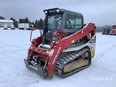 2019 Takeuchi TL10V-2 Compact Track Loader