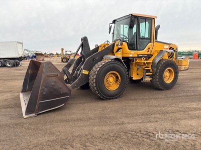 2012 Volvo L90F Chargeuse sur roues