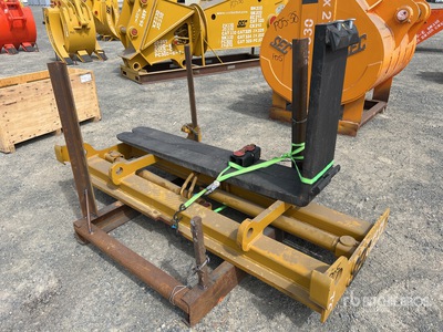 SEC 1500 mm شوكة جرافة - Fits Volvo L90/L120