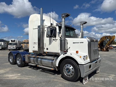 2007 Western Star 4800FX 6x4 T/A Sleeper Truck Tractor