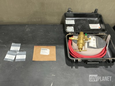 (5) Manual Control Handles, (2) Non-Metallic Seals & Assorted Items