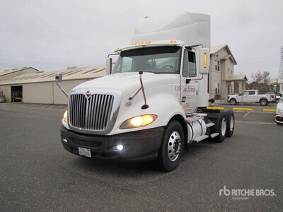2010 International ProStar Premium 6x4 T/A Day Cab Truck Tractor