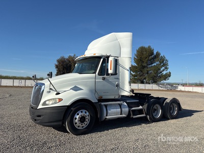 2010 International ProStar Premium 6x4 Cabeza Tractora Cabina Corta