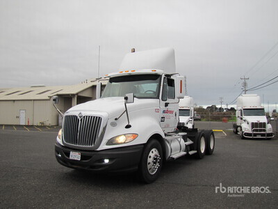 2009 International ProStar Premium 6x4 Day Cab Prime Mover