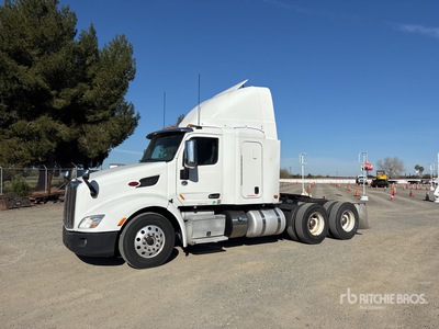 2017 Peterbilt 579 6x4 Tracteur routier couchette