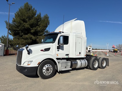 2017 Peterbilt 579 6x4 Tracteur routier couchette