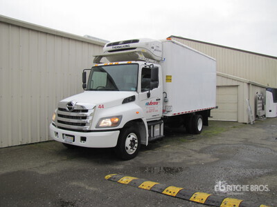 2018 Hino 268 Refrigerated Truck