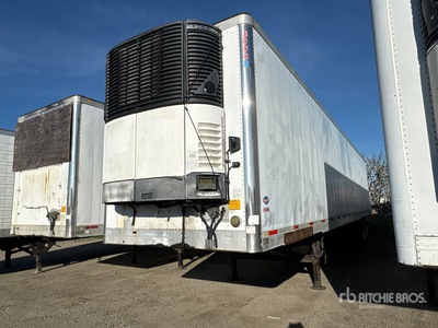 2006 Utility 48 ft x 102 in T/A Gekoelde Aanhangwagen