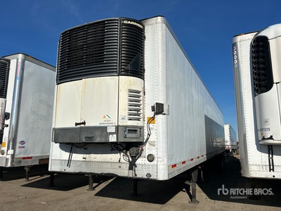 2007 Utility VS2RA 48 ft x 102 in T/A Remolque refrigerado