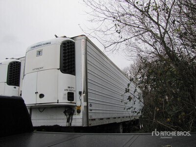 2010 Utility 48 ft x 102 in Gekoelde Aanhangwagen