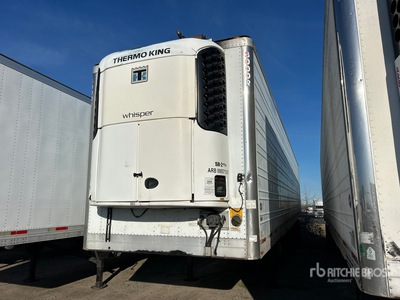 2010 Utility 48 ft x 102 in T/A Remolque refrigerado