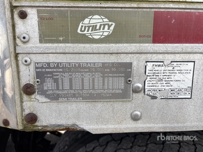 2009 Utility 48 ft x 102 in Remolque de furgoneta