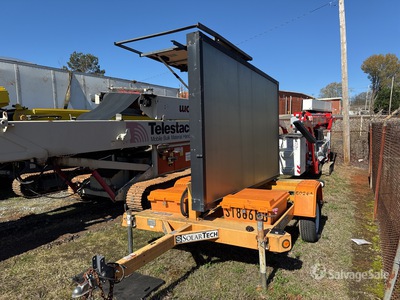 2013 Solar Tech Tablica informacyjna (Inoperable)